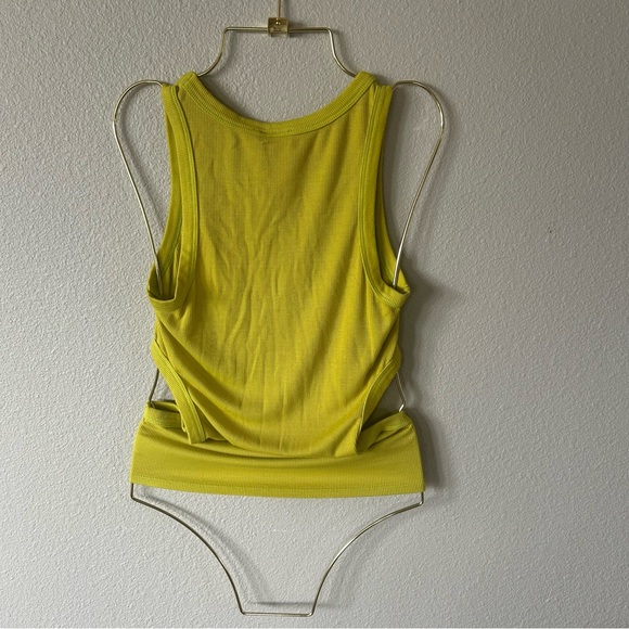 Free People Movement Lacausa Ribbed Cutout Tank Top - Picture 6 of 6